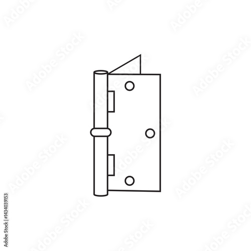 hinge icon design