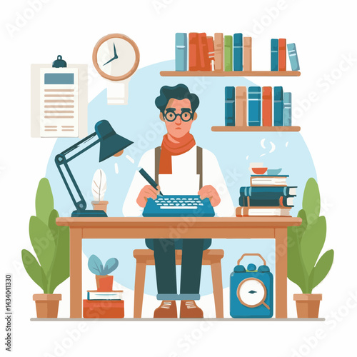 writer, business, write, office, work, paper, text, desk, job, pen, hand, computer, content, education, creative, author, online, laptop, journalist, person, internet, worker, letter, vector, web, doc