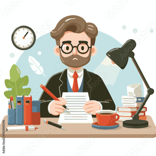 writer, business, write, office, work, paper, text, desk, job, pen, hand, computer, content, education, creative, author, online, laptop, journalist, person, internet, worker, letter, vector, web, doc