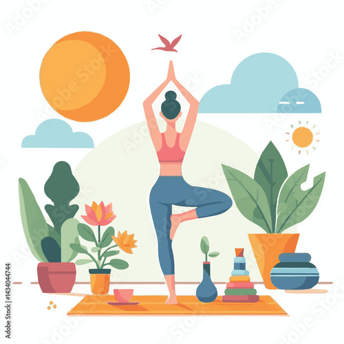 yoga, exercise, wellness, woman, health, fitness, balance, body, healthy, female, meditation, lifestyle, care, person, training, young, relaxation, girl, relax, harmony, people, calm, stretching, clas