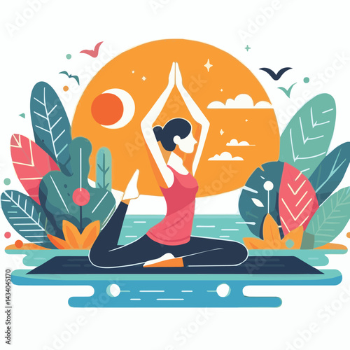 yoga, exercise, wellness, woman, health, fitness, balance, body, healthy, female, meditation, lifestyle, care, person, training, young, relaxation, girl, relax, harmony, people, calm, stretching, clas