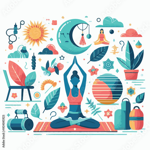 yoga, exercise, wellness, woman, health, fitness, balance, body, healthy, female, meditation, lifestyle, care, person, training, young, relaxation, girl, relax, harmony, people, calm, stretching, clas