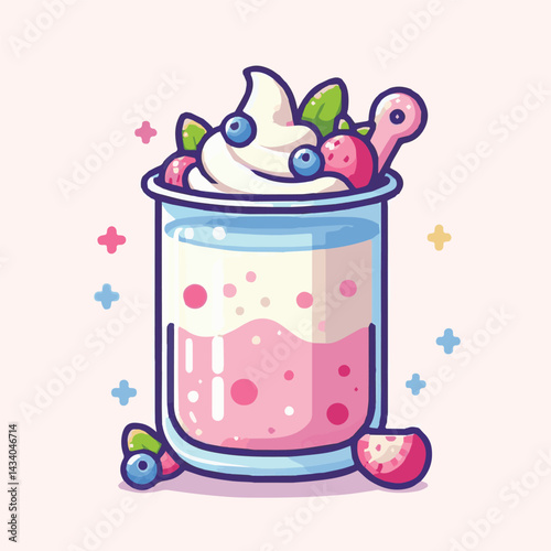 yogurt, fruit, smoothie, fresh, diet, healthy, food, dessert, summer, breakfast, sweet, milk, delicious, milkshake, glass, organic, drink, shake, strawberry, background, cocktail, beverage, berry, dai
