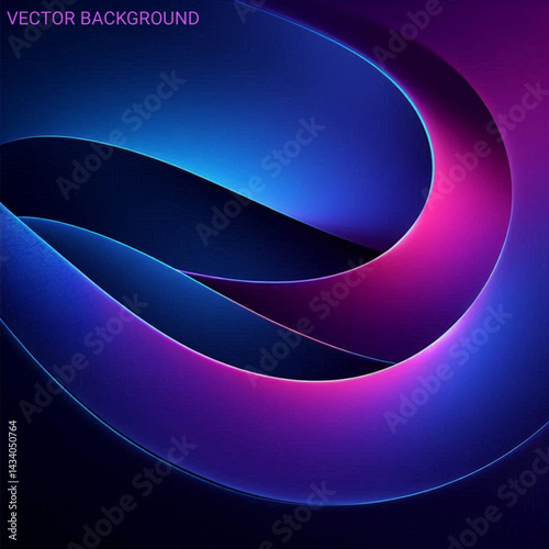 modern background featuring smooth gradients transitioning between deep indigo and vibrant magenta hues, ideal for technology, corporate, or creative projects.