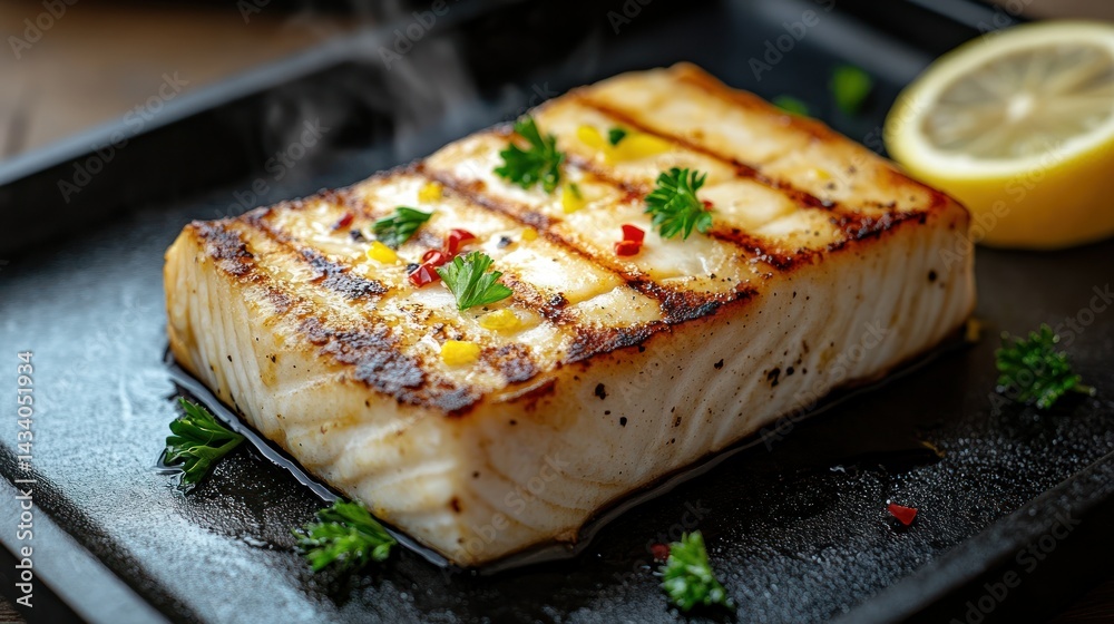 Grilled Fish with Lemon and Herbs Grilled Fish with Lemon and Herbs