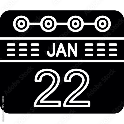 January 22 icon