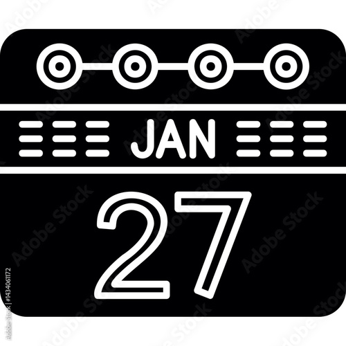 January 27 icon