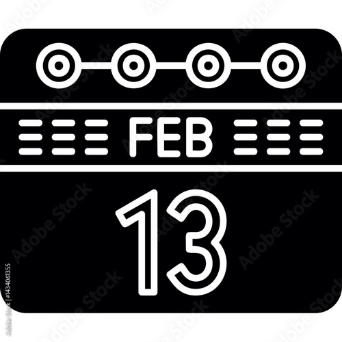February 13 icon