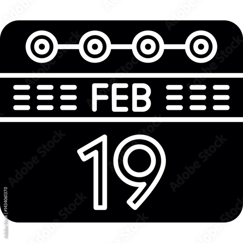 February 19 icon