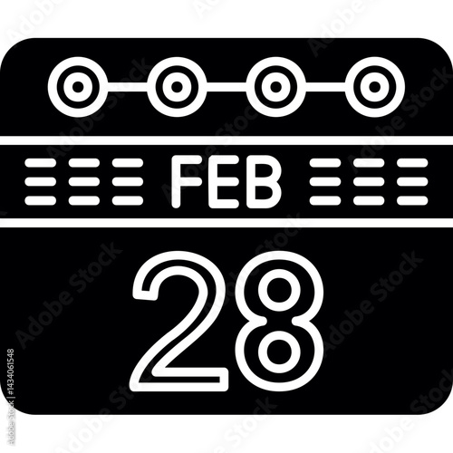 February 28 icon