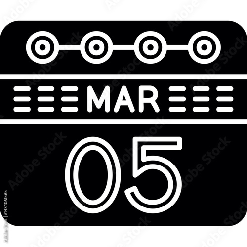 March 5 icon