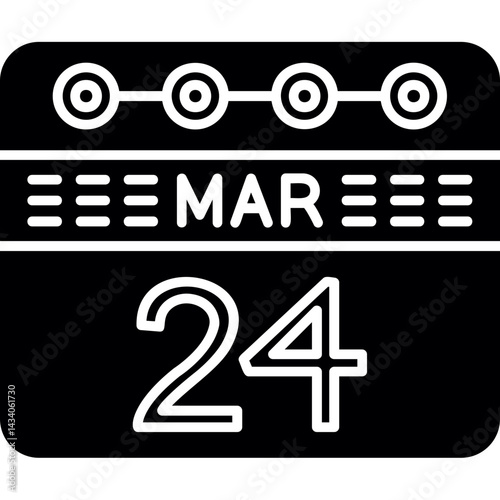 March 24 icon