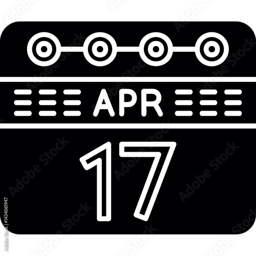 April 17 Icon