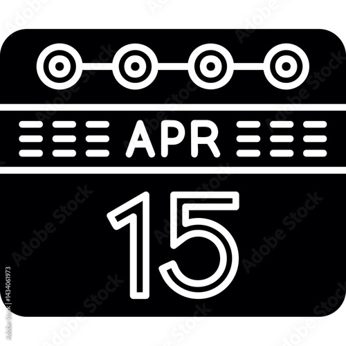 April 15 Icon