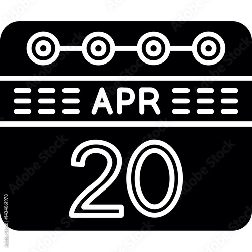 April 20 Icon
