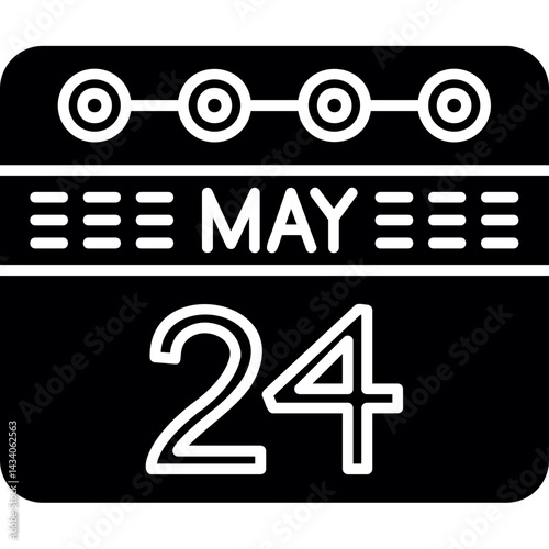 May 24 Icon