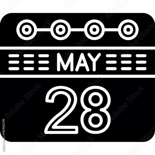 May 28 Icon