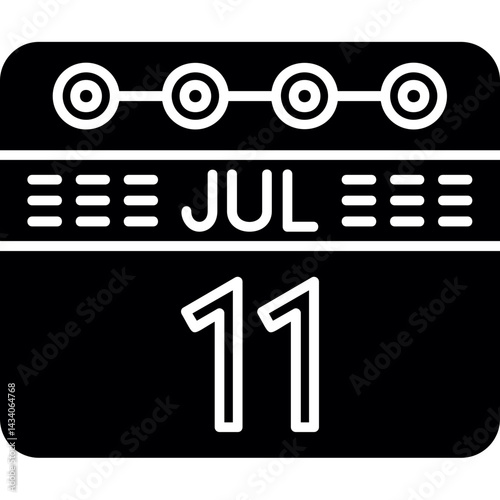 July 11 Icon
