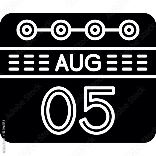 August 5 Icon