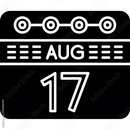 August 17 Icon