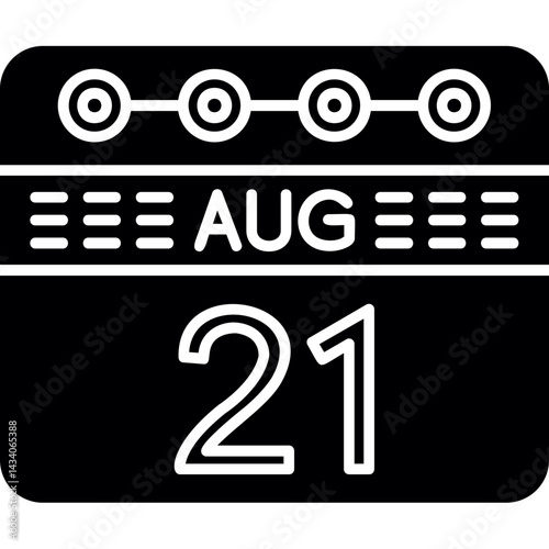 August 21 Icon