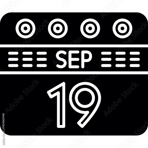 September 19 Icon