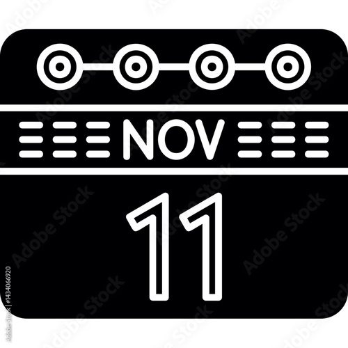 November 11 Icon