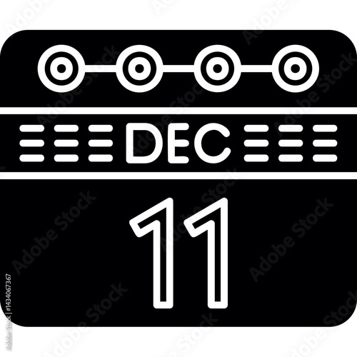 December 11 Icon