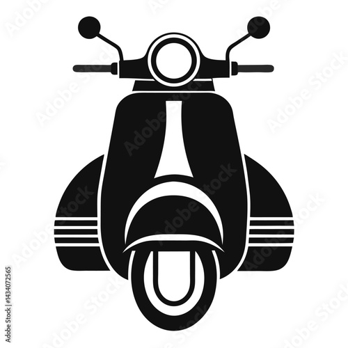 scooter vector illustration