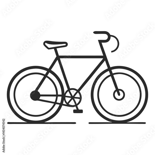 bicycle vector illustration