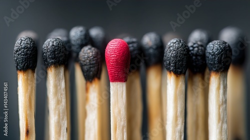 Wallpaper Mural Group of burnt used matches fire safety hazard ignition flammable material burnt matchsticks danger precaution responsible handling lowercase
 Torontodigital.ca