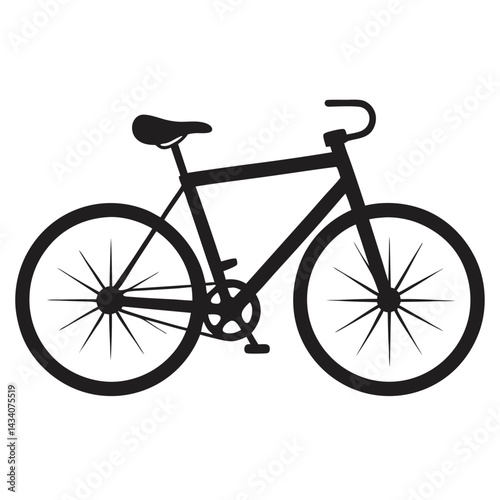 bicycle vector illustration
