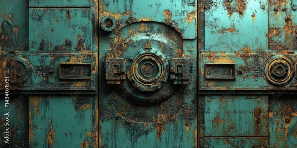 Rusty Metal Panels Texture Design Rusty Metal Panels Texture Design
