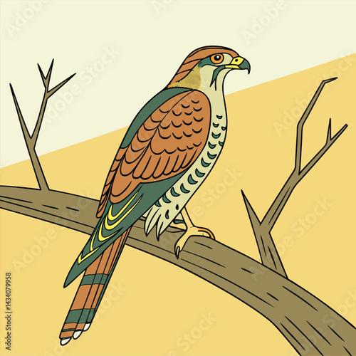 Brid on Cockscomb colorful flowers in the garden blue yellow brid isolated on transparent background cutout