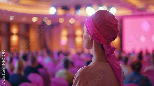 Learning Together People Engaging in Cancer Awareness Education photo