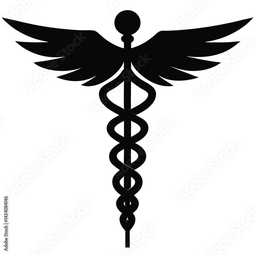 caduceus medical symbol
