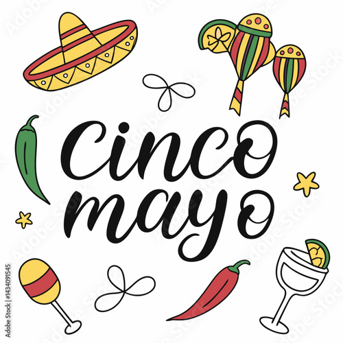 CINCO DE MAYO vector illustration