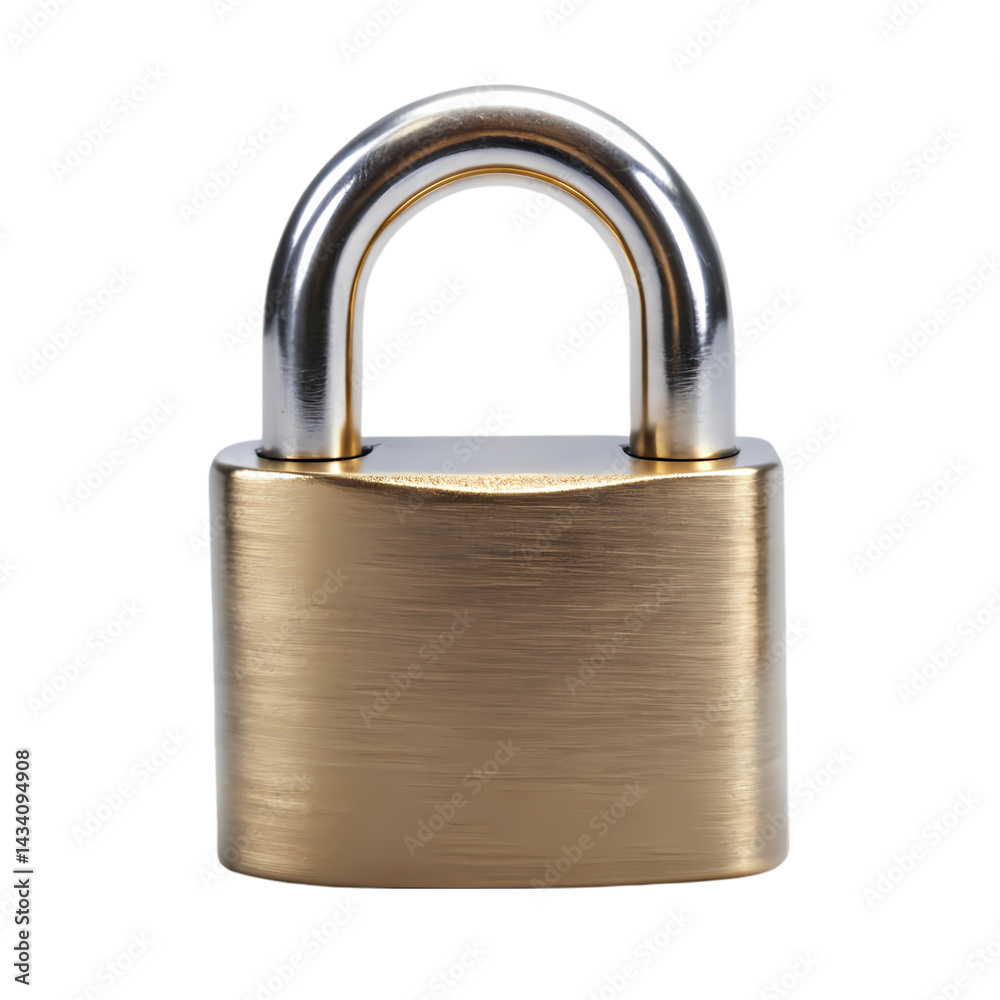 Brass Padlock Security Safety and Protection HighResolution Image on transparent background Brass Padlock Security Safety and Protection HighResolution Image on transparent background