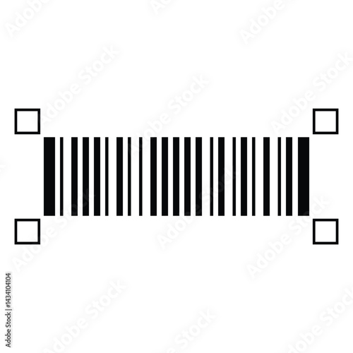 Barcode Illustration cartoon