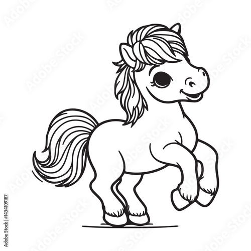 Horse vector illustration