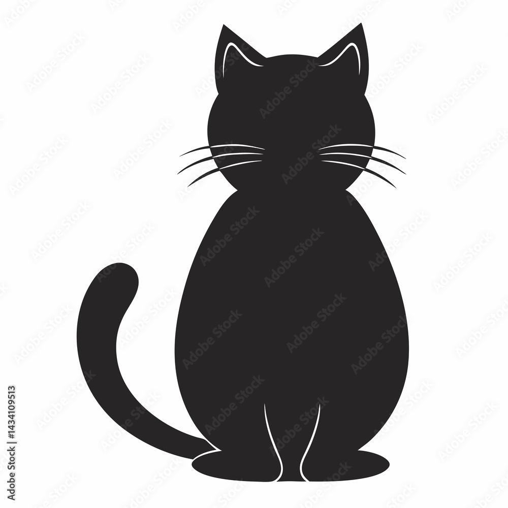 Obraz premium Simple Minimal Stylized Vector Art