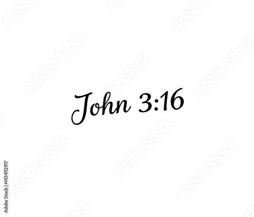 John 3:16