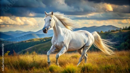 white horse free