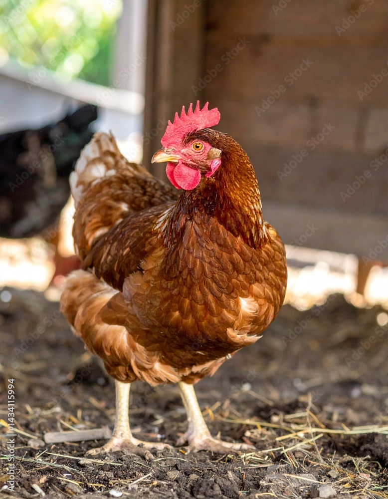 Fototapeta premium chicken