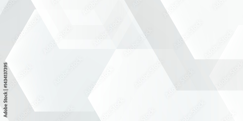 Obraz premium White abstract background with shapes.vector eps10