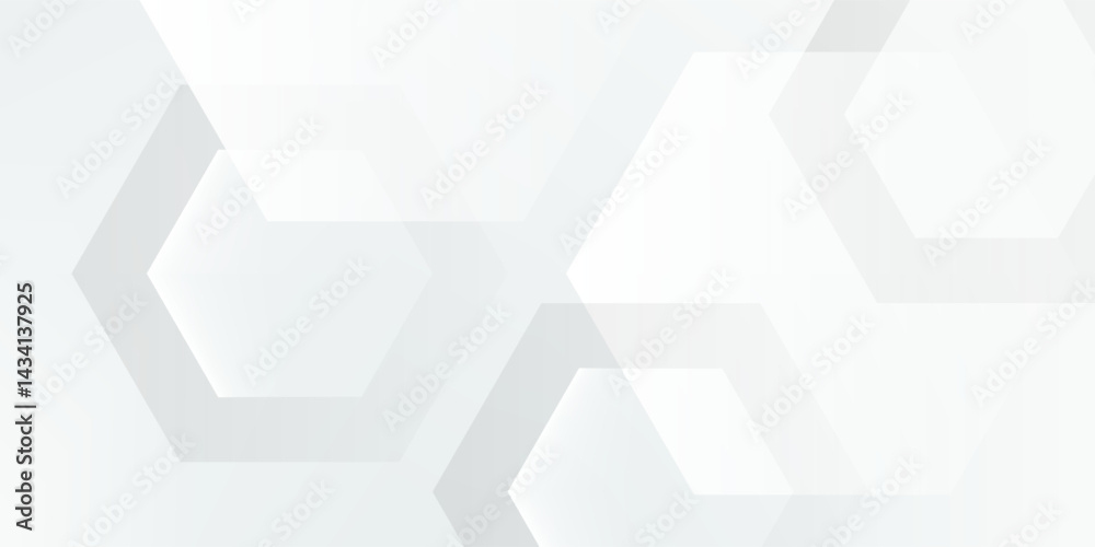 Fototapeta premium White abstract background with shapes.vector eps10