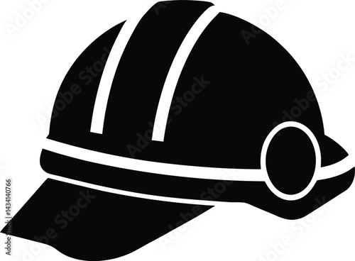 black and white helmet
