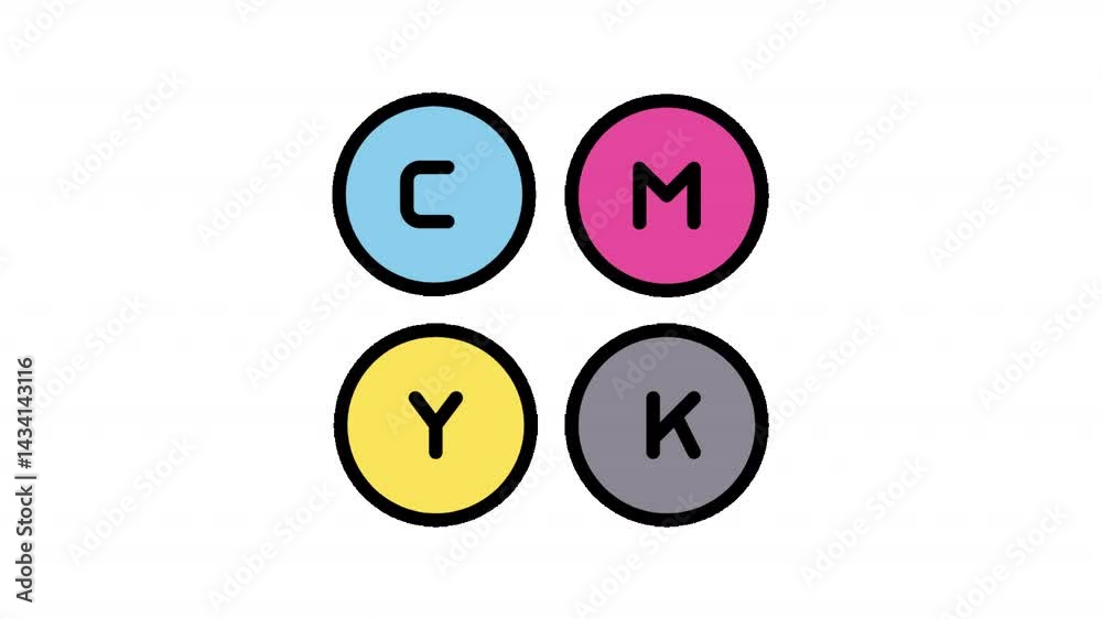 Cmyk Animation Cmyk Animation