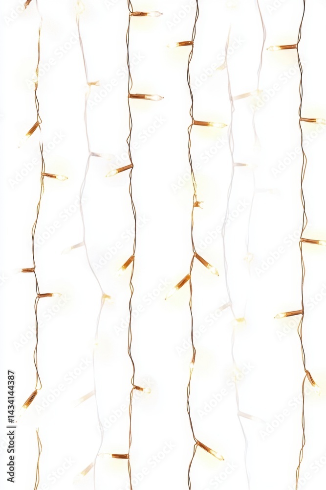 Festive string lights on a bright white background create a warm inviting atmosphere perfect for holiday season celebration and decoration with a clean modern aesthetic Festive string lights on a bright white background create a warm inviting atmosphere perfect for holiday season celebration and decoration with a clean modern aesthetic