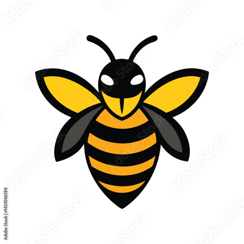 bee and honey